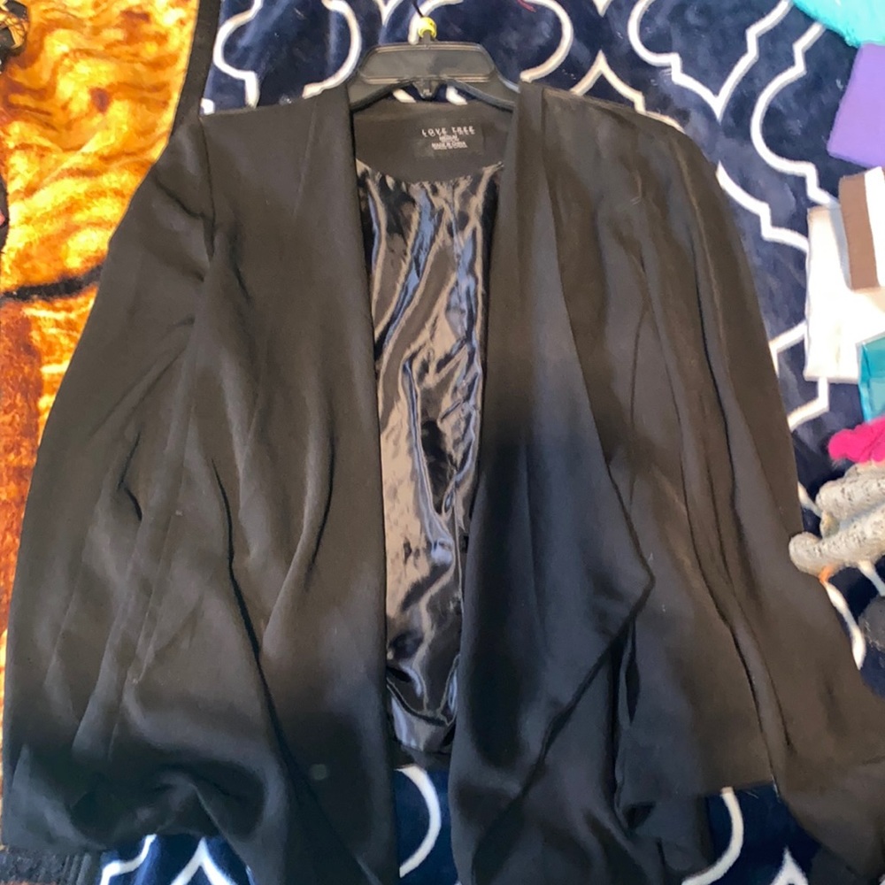 Dressy black Jacket
